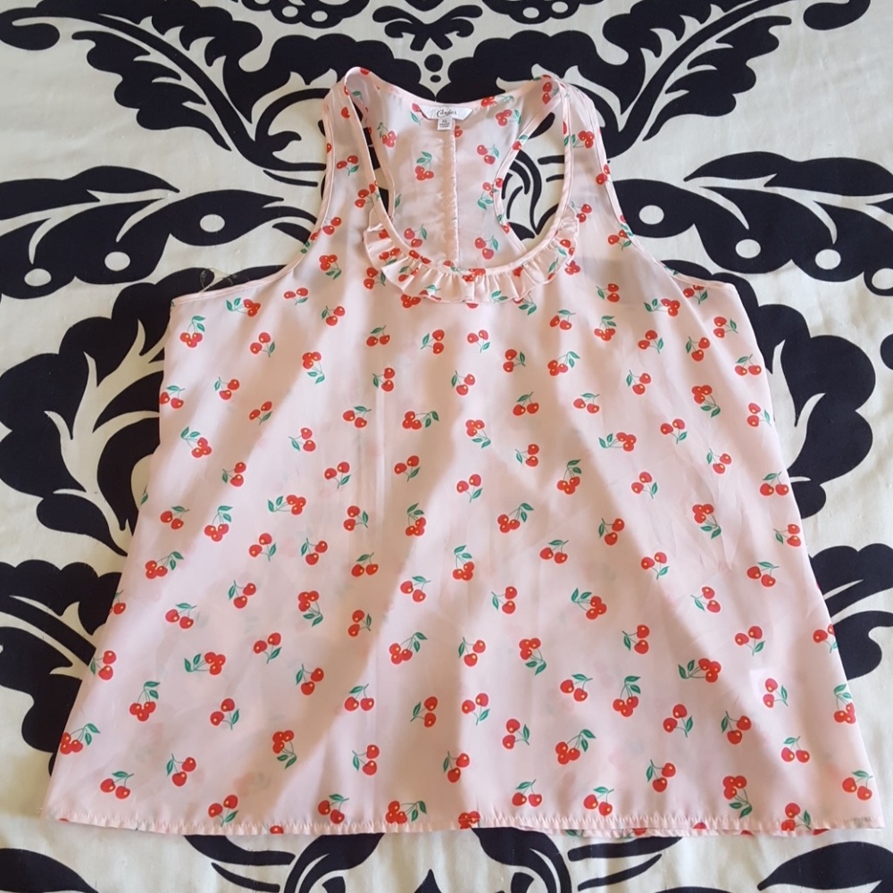 Adorable Cherry Top